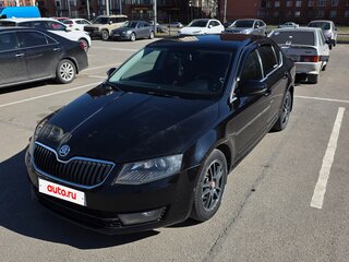 2014 Skoda Octavia III (A7), чёрный, 650000 рублей, вид 3