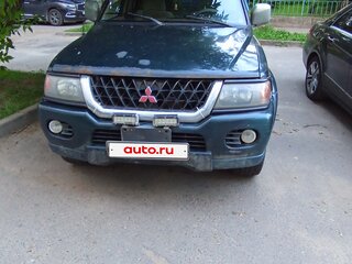 2000 Mitsubishi Montero Sport I, зелёный, 800000 рублей, вид 1