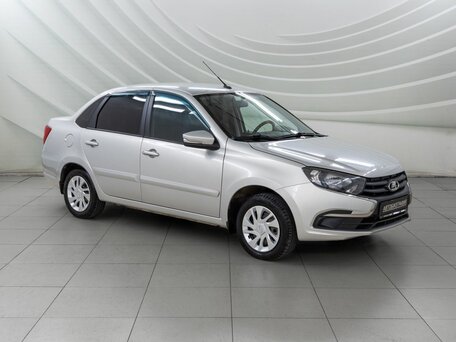 Lada (ВАЗ) Granta I Рестайлинг
