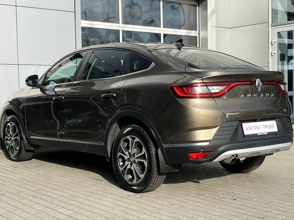 2019 Renault Arkana I, коричневый, 1420000 рублей - вид 4