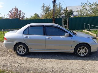 2004 Mitsubishi Lancer IX, серебристый, 325000 рублей, вид 3