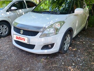 2013 Suzuki Swift IV, белый, 850000 рублей, вид 4