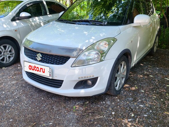 2013 Suzuki Swift IV, белый, 850000 рублей - вид 3