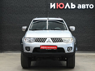 2012 Mitsubishi Pajero Sport II, серебристый, 1550000 рублей, вид 2