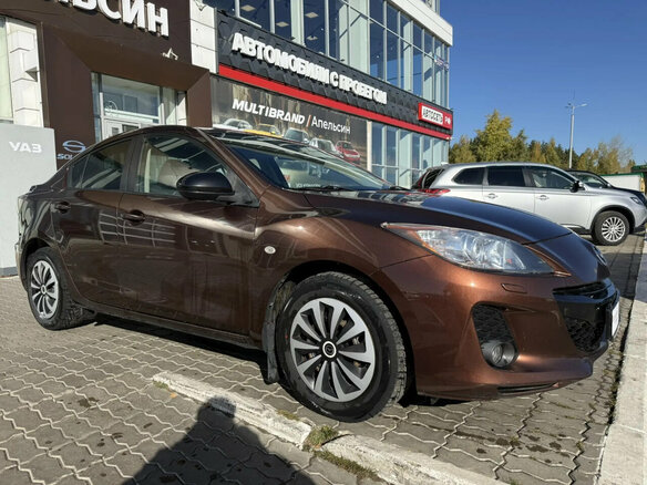 2013 Mazda 3 II (BL) Рестайлинг, коричневый - вид 4