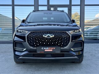 2024 Chery Tiggo 8 Pro Max I Рестайлинг, чёрный, 2380000 рублей, вид 2
