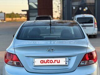 2012 Hyundai Solaris I, серый, 730000 рублей, вид 5