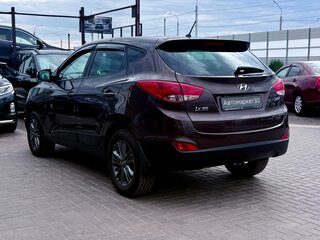 2014 Hyundai ix35 I Рестайлинг, коричневый, 1449990 рублей, вид 4