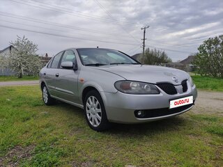2004 Nissan Almera II (N16) Рестайлинг, серебристый, 410000 рублей, вид 4