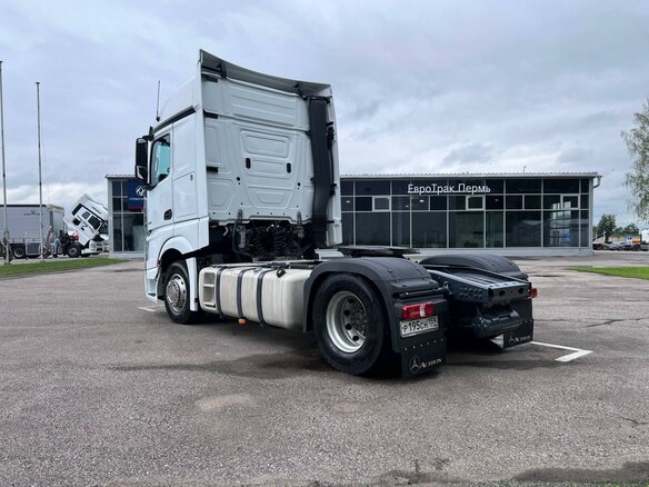 2019 Mercedes-Benz Actros, белый, 6100000 рублей - вид 6