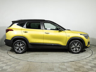 2020 Kia Seltos I, жёлтый, 2160900 рублей, вид 4