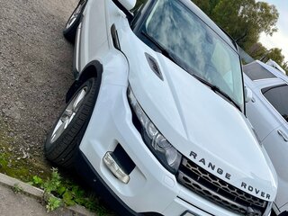 2012 Land Rover Range Rover Evoque 6-speed I, белый, 1900000 рублей, вид 3