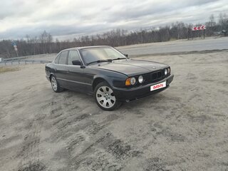 1990 BMW 5 серии 520i III (E34), чёрный, 230000 рублей, вид 3