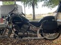 1999 Yamaha XVS400 Drag Star, чёрный, 420000 рублей - вид 2