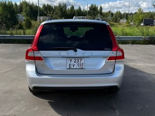 2013 Volvo V70 III Рестайлинг, серебристый, 1550000 рублей, вид 3