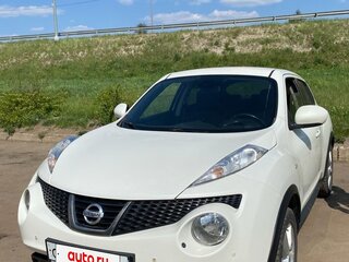2013 Nissan Juke I, белый, 1080000 рублей, вид 2