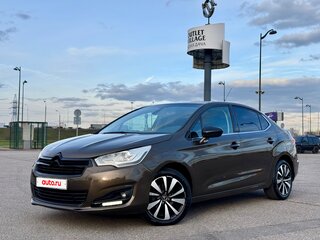 2015 Citroen C4 II, коричневый, 855000 рублей, вид 1