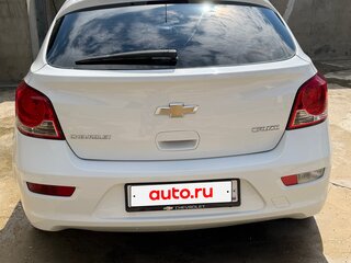 2014 Chevrolet Cruze I Рестайлинг, белый, 750000 рублей, вид 2