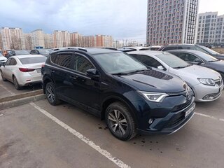 2018 Toyota RAV4 IV (XA40) Рестайлинг, синий, 2000000 рублей, вид 4