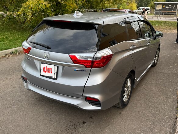 2016 Honda Shuttle II, серый, 930000 рублей - вид 5