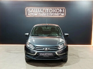 2019 Lada (ВАЗ) Granta I Рестайлинг, серый, 499000 рублей, вид 2