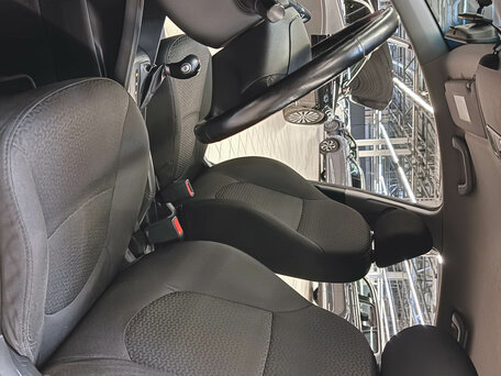 2016 Kia Rio III Рестайлинг, серебристый, 1065000 рублей, вид 5