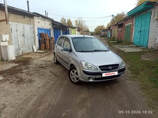 2009 Hyundai Getz I Рестайлинг, серебристый, 370000 рублей, вид 2