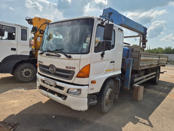 2013 Hino Series 500 (Ranger), белый, 4900000 рублей - вид 16