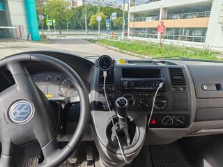 2006 Volkswagen Transporter T5, белый, 1500000 рублей, вид 3