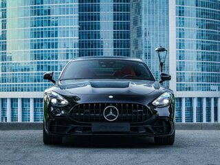 2025 Mercedes-Benz AMG GT 43 II, чёрный, 17400000 рублей, вид 2
