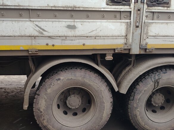 2011 Isuzu Giga (C-series), белый - вид 15