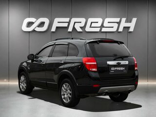 2009 Chevrolet Captiva I, чёрный, 728000 рублей, вид 2