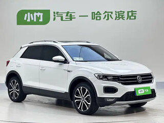 2022 Volkswagen T-Roc I (China Market), белый, 1660000 рублей, вид 2