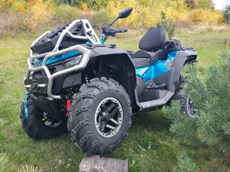 2026 CFMoto CFORCE 1000 MV, синий, 1400000 рублей, вид 1