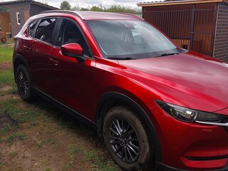 2018 Mazda CX-5 II, красный, 2500000 рублей, вид 1