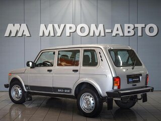2015 Lada (ВАЗ) 2131 (4x4) 213105 I, серебристый, 450000 рублей, вид 2