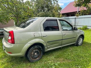 2013 Renault Logan I Рестайлинг, бежевый, 350000 рублей, вид 4