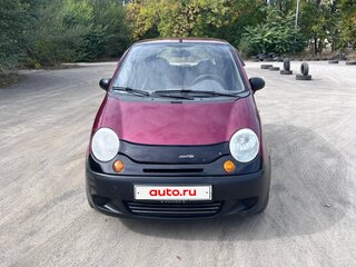2007 Daewoo Matiz I Рестайлинг, красный, 250000 рублей, вид 2
