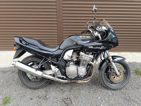 1995 Suzuki Bandit GSF 600, чёрный, 299000 рублей, вид 1