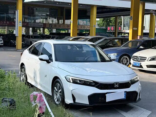 2023 Honda Civic XI, белый, 1642000 рублей, вид 3