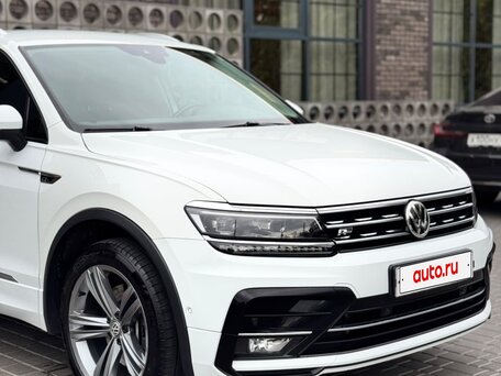 2019 Volkswagen Tiguan II, белый, 2800000 рублей, вид 4