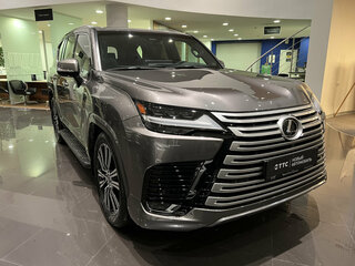 2025 Lexus LX 600 IV, серый, 20846000 рублей, вид 3