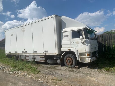 1991 DAF CF 65, белый, 350000 рублей, вид 2