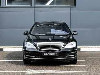 2010 Mercedes-Benz S-Класс 500 V (W221) Рестайлинг, чёрный, 1589000 рублей, вид 3