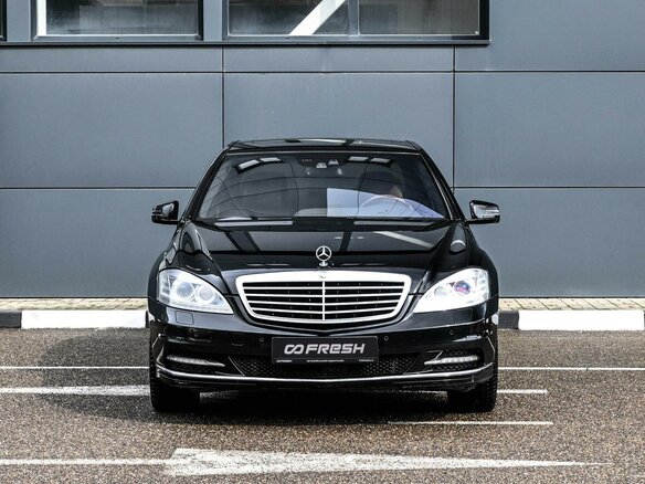 2010 Mercedes-Benz S-Класс 500 V (W221) Рестайлинг, чёрный, 1589000 рублей - вид 2