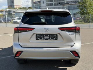 2026 Toyota Highlander IV (XU70), серебристый, 5500000 рублей, вид 5