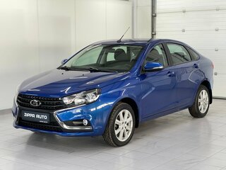 2020 Lada (ВАЗ) Vesta I, синий, 990000 рублей, вид 3