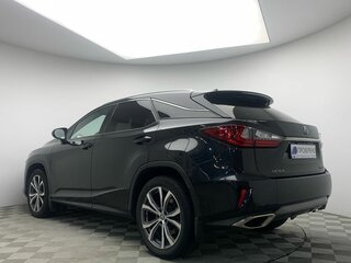 2018 Lexus RX 300 IV, чёрный, 3999999 рублей, вид 5