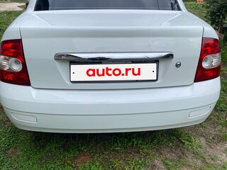 2012 Lada (ВАЗ) Priora I, белый, 310000 рублей, вид 2