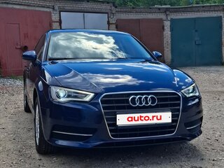2015 Audi A3 III (8V), синий, 3000000 рублей, вид 2